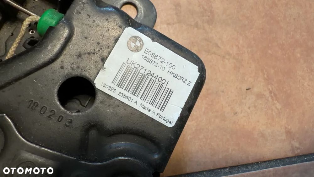 BMW X1 F48 ZAMEK DOCIĄG KLAPY 2712440 - 3