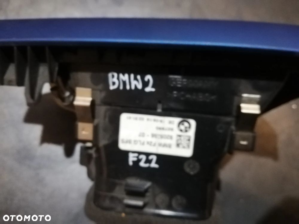 BMW F20 KRATKA WLOTU POWIETRZA 9205356 - 2