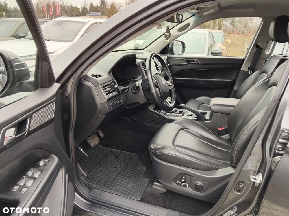 SsangYong/KGM Musso 2.2 e-XDi Quartz 4WD - 14