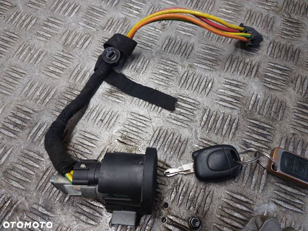 ZESTAW STARTOWY RENAULT CLIO II 1.9 D 7700104956 - 3