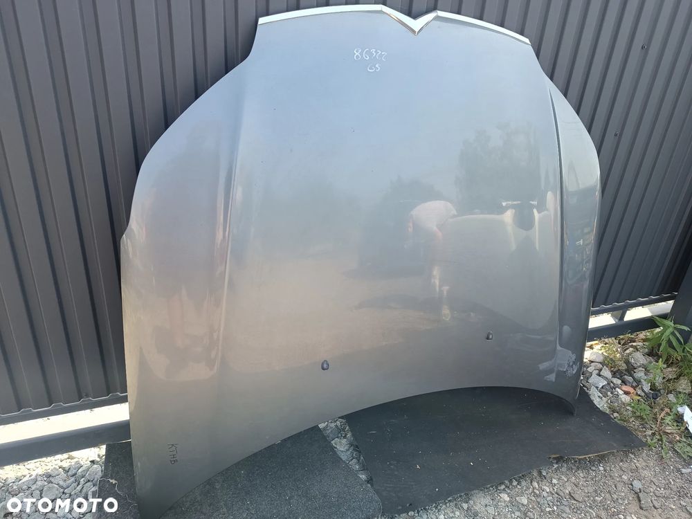 MASKA POKRYWA SILNIKA CITROEN C5 III X7 - 4