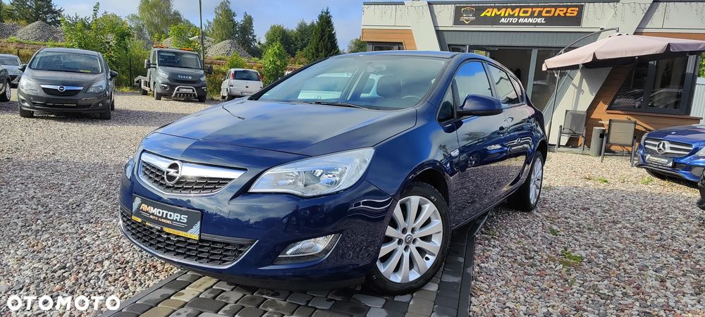 Opel Astra 1.6 ECOFLEX Start/Stop Edition - 1
