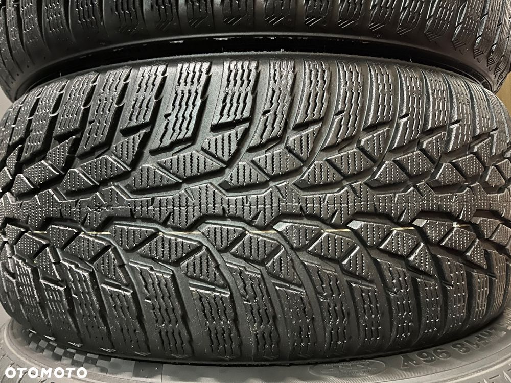 4x 225/45 17 opony zimowe Nokian - 5