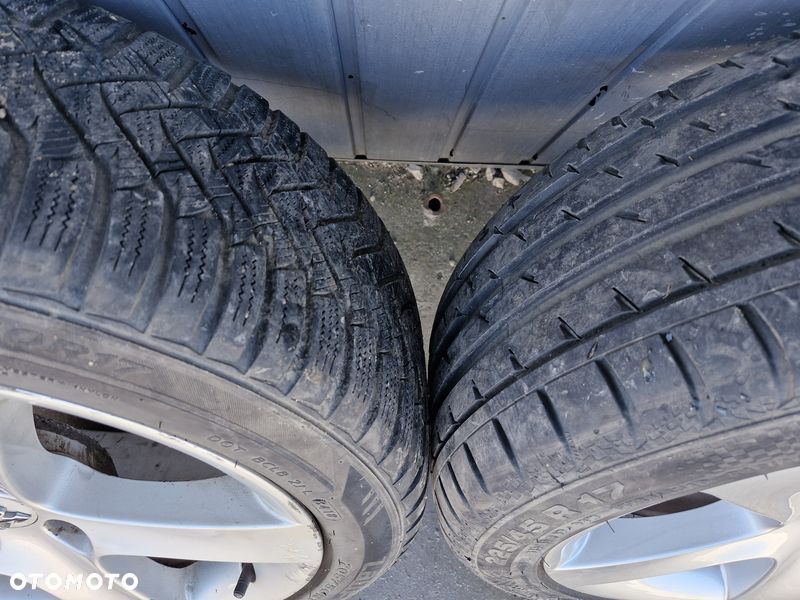 PEUGEOT 308 T7 FELGI ALUMINIOWE ALUFELGI 4x108 17 CALI ET32 7.5J 9680731880 - 10