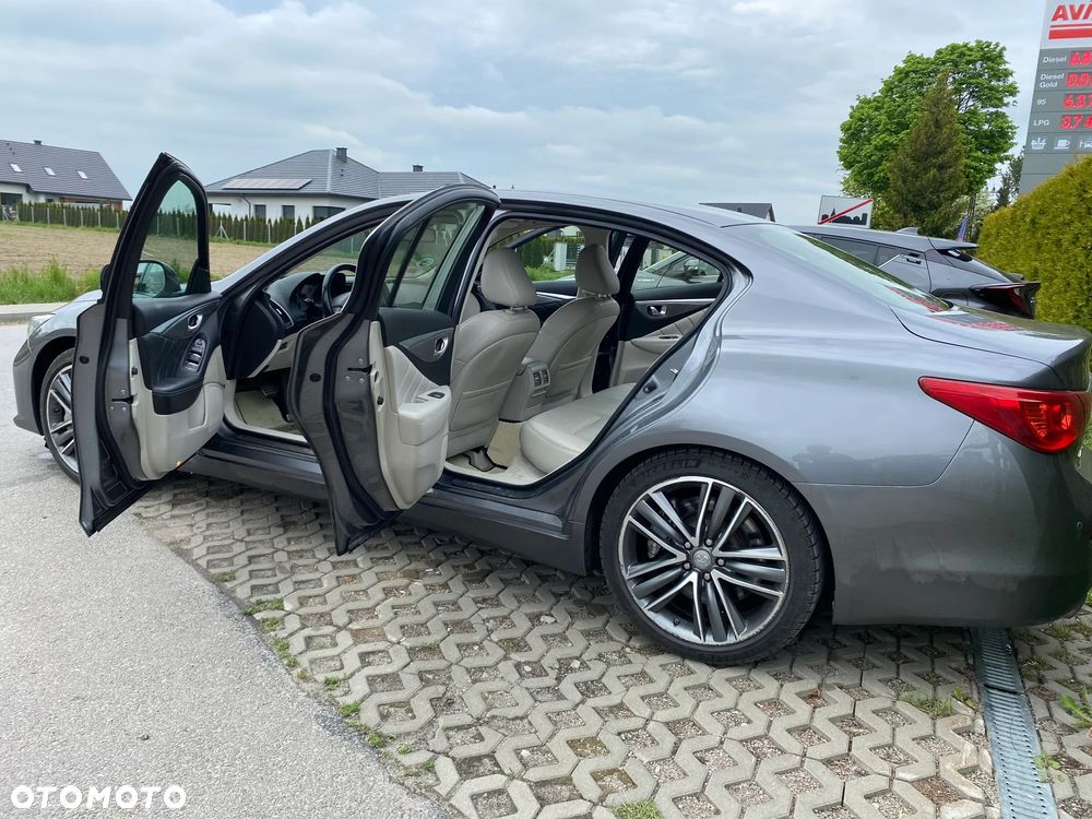 Infiniti Q50 Q50S Hybrid Sport AWD - 1