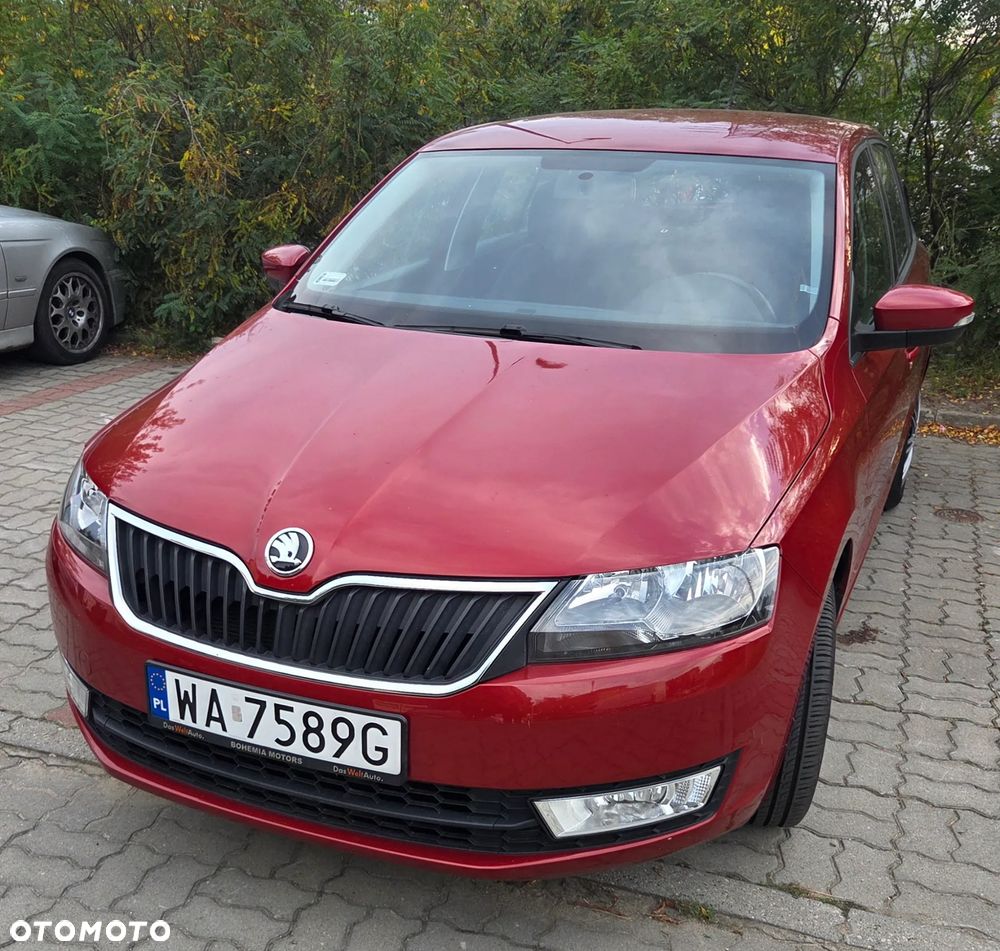 Skoda RAPID 1.2 TSI Ambition - 14