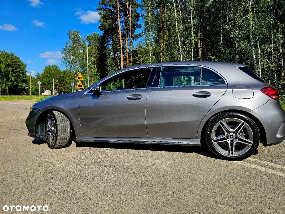 Mercedes-Benz Klasa A 200 AMG Line 7G-DCT - 9