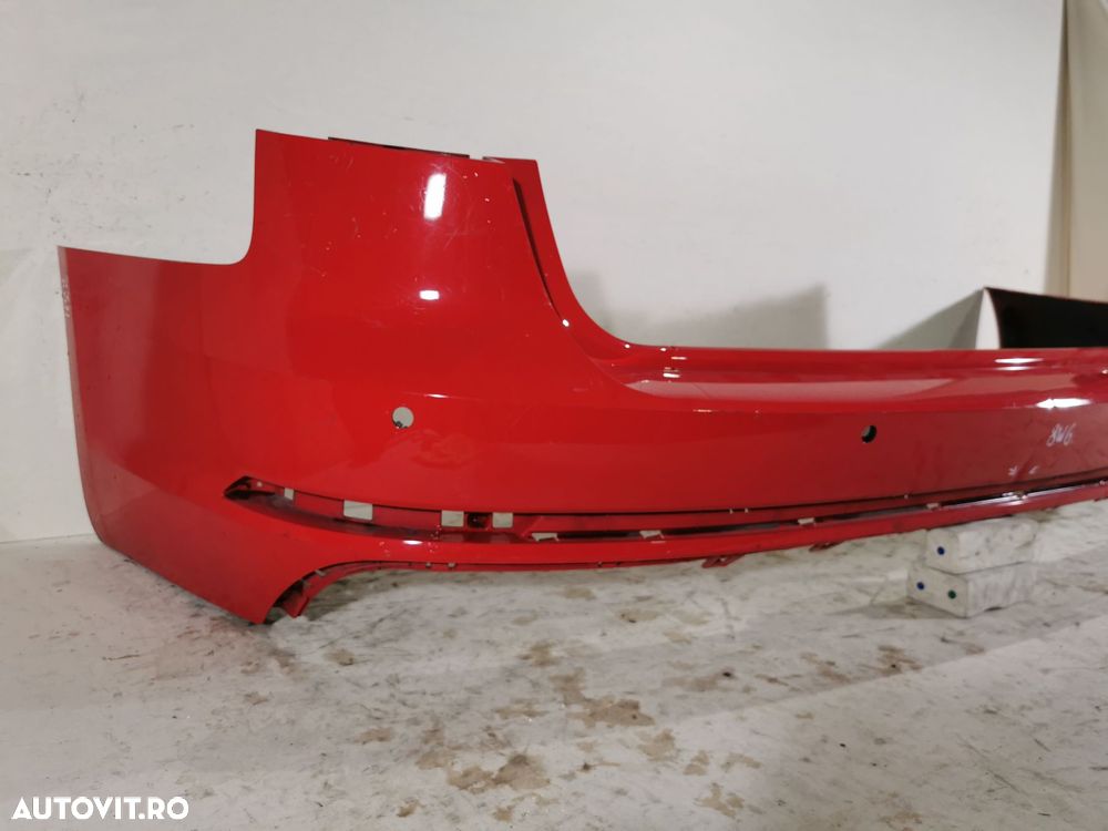 Bara spate Audi A4 B9, S-Line, combi, 2016, 2017, 2018, 2019, 2020 , cod origine OE 8W9807511M - 3