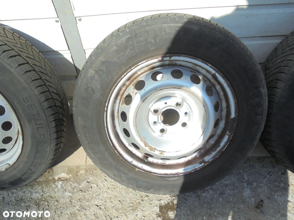 koła 14 Peugeot, Fiat 4x98 - 4