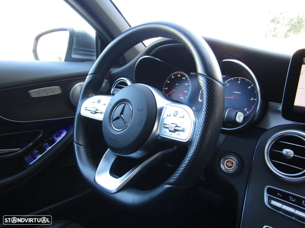 Mercedes-Benz C 220 d Cabrio AMG Line Aut. - 27
