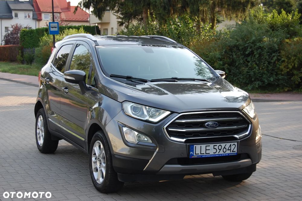 Ford EcoSport 1.5 EcoBlue AWD Navi Edition ASS - 2