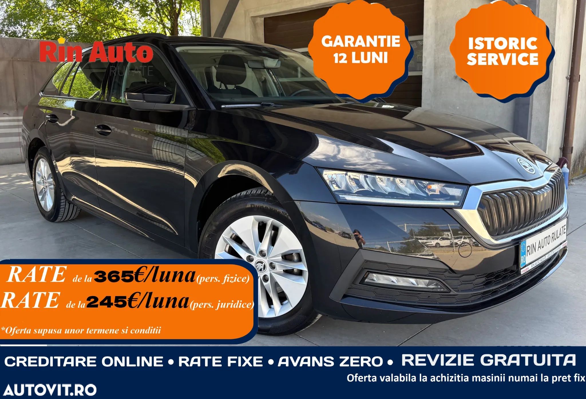 Skoda Octavia 2.0 TDI DSG Style - 1