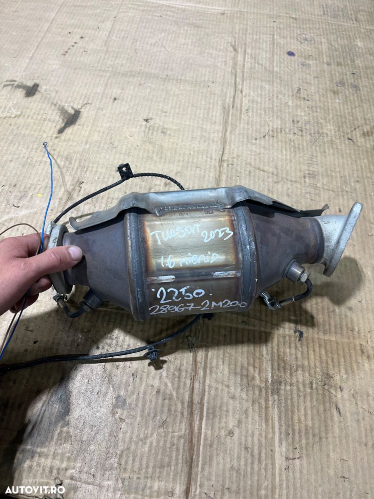 Catalizator 289G7-2M200 Hyundai Tucson 1.6 Hibrid 2023 - 3