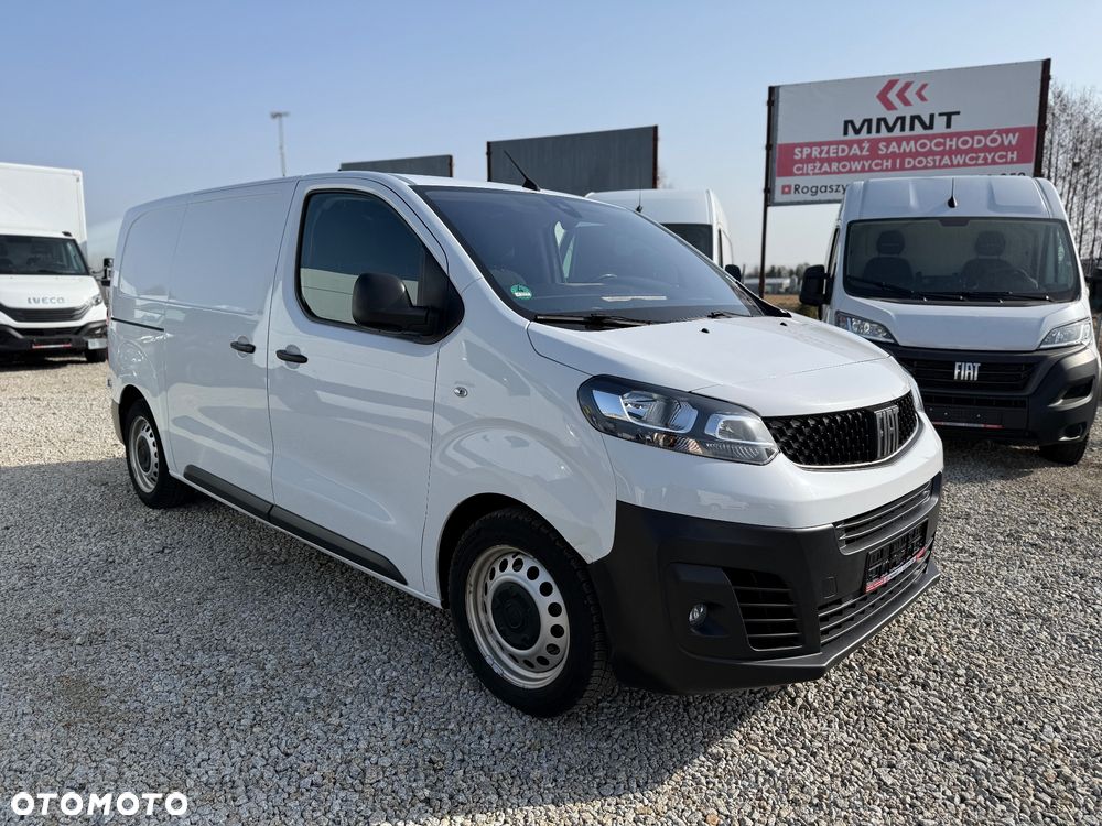 Fiat SCUDO L2 ŚREDNI/Manual/Klima/Navi/Kamera/Skórzana kierownica/bogata wersja/Niemcy