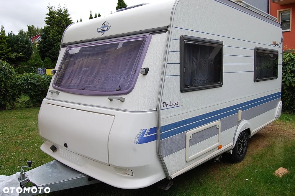 Hobby De Luxe 400 mover solar przetwornica - 1