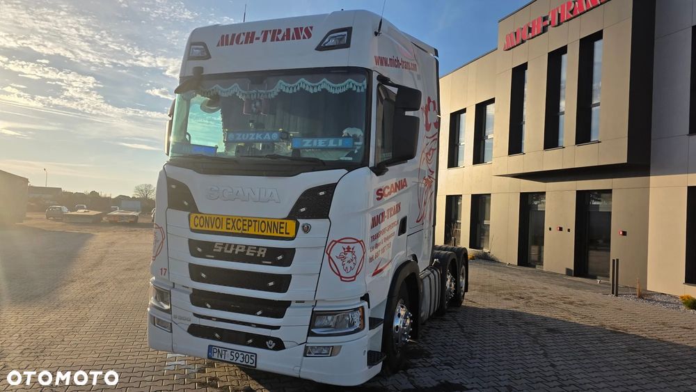 Scania S500 6x2 - 2