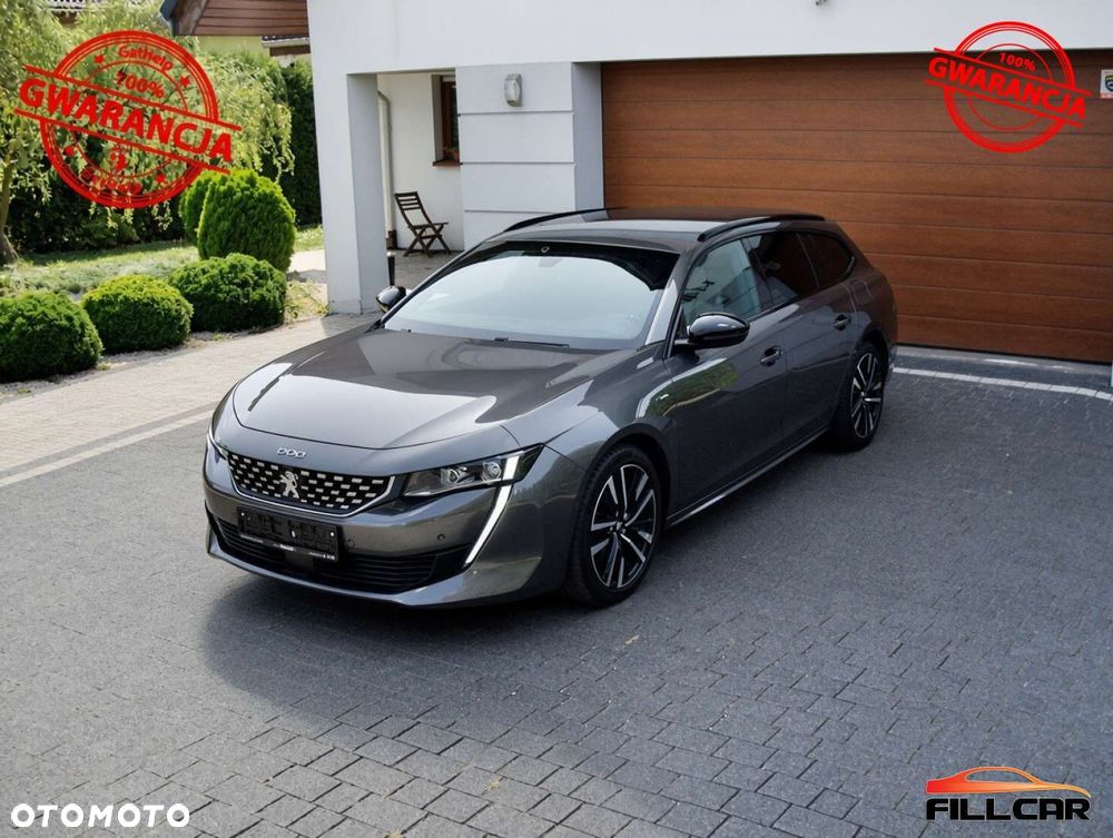 Peugeot 508 1.6 PureTech HYbrid PHEV GT Pack S&S EAT8 - 32