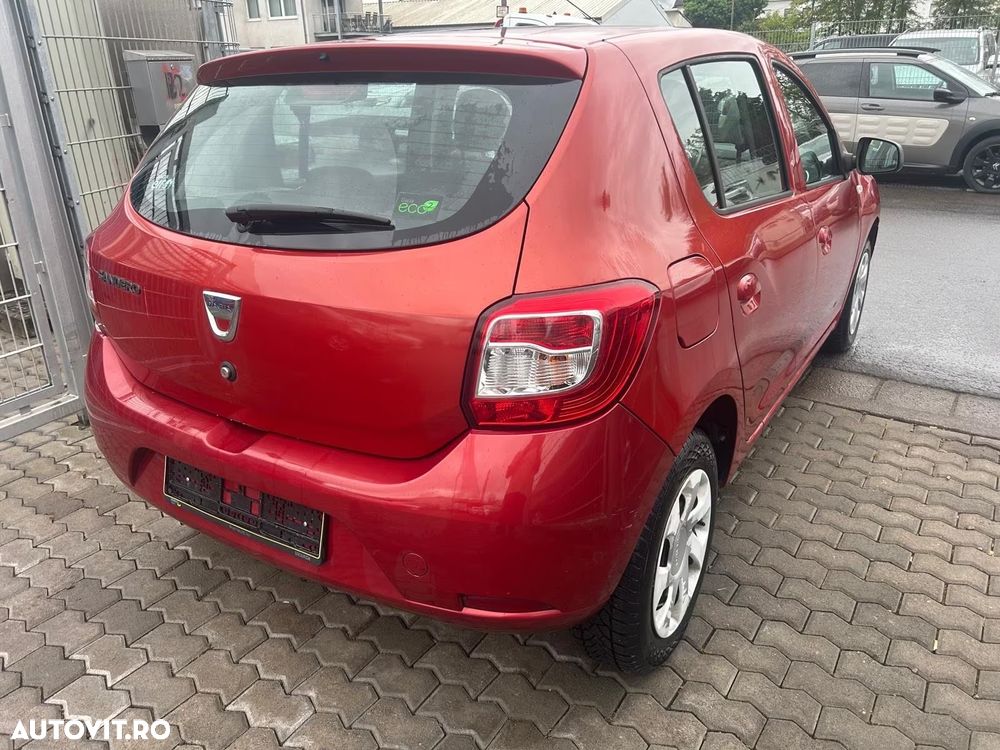 DACIA Sandero 2015 — imagine 5