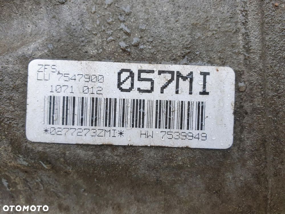 AUTOMATYCZNA SKRZYNIA BIEGÓW BMW E90 E91 E92 2.5 N52 _ automat 7547900 - 2