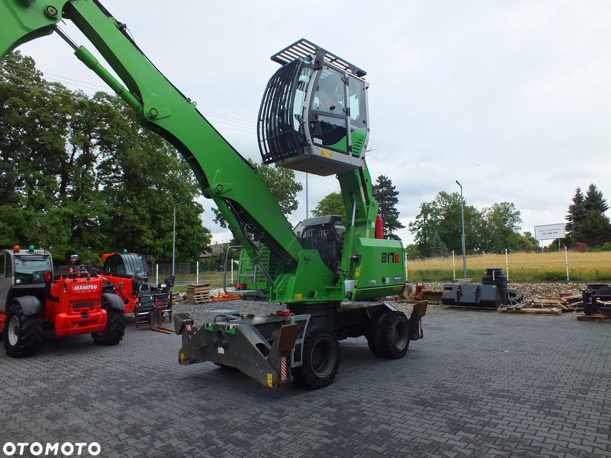 Sennebogen 817e - 13