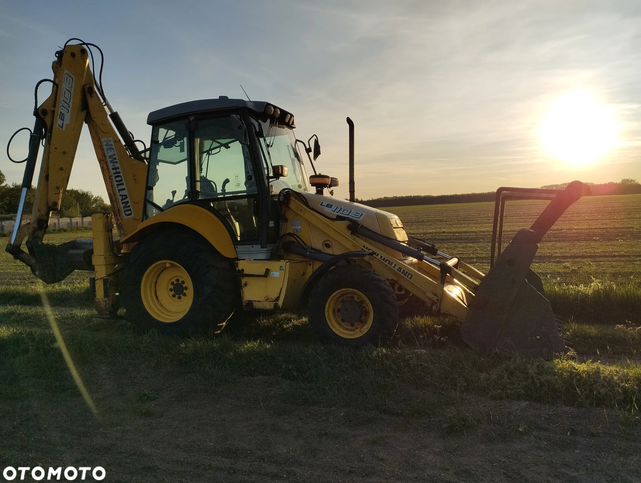 New Holland LB110B - 10