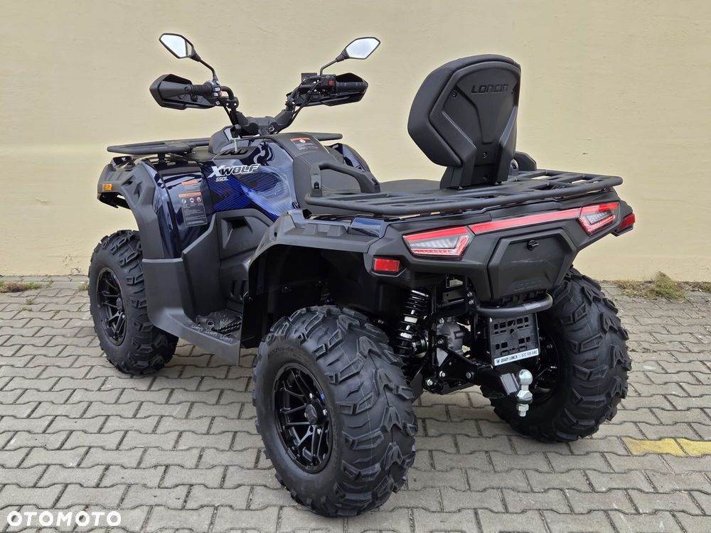 Loncin XWOLF 550 - 4