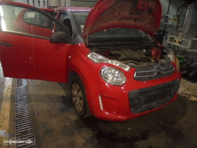 Carro MOT: 1KR  384F CFB CXVEL: C551 CITROEN C1 2 2015 1.0 VTI 69CV 5P VERMELHO GASOLINA - 11
