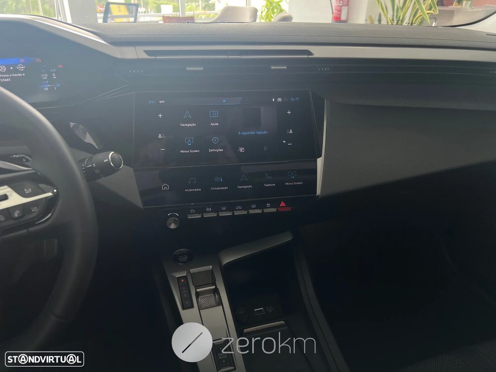Peugeot 308 Hybrid 136 e-DSC6 Allure — fotografia 6