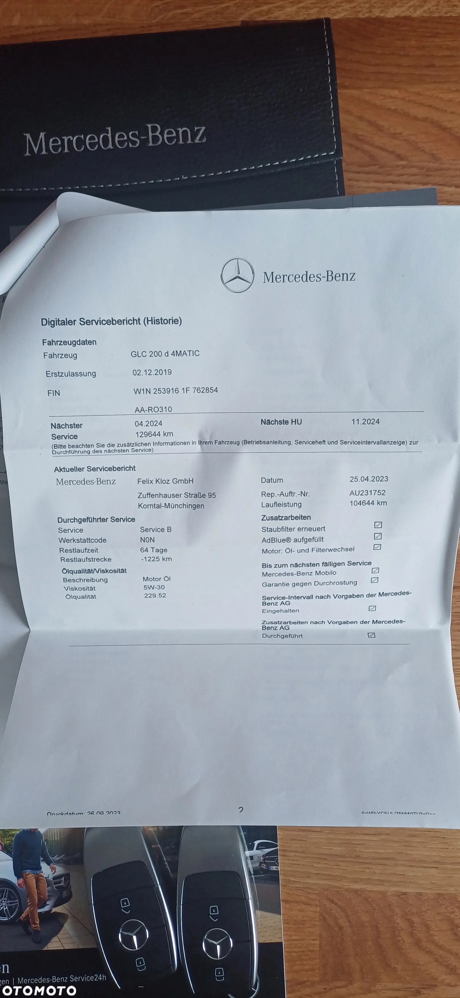 Mercedes-Benz GLC 200 d 4-Matic Business Edition - 37
