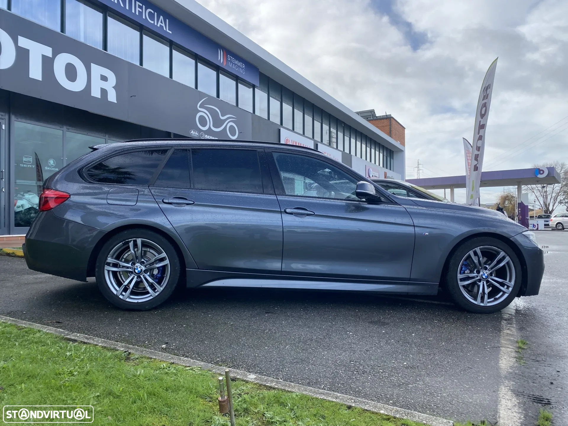 BMW 320 d Touring Pack M Auto - 4