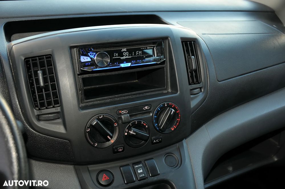 Nissan NV200 Evalia 1.5 Acenta - 7