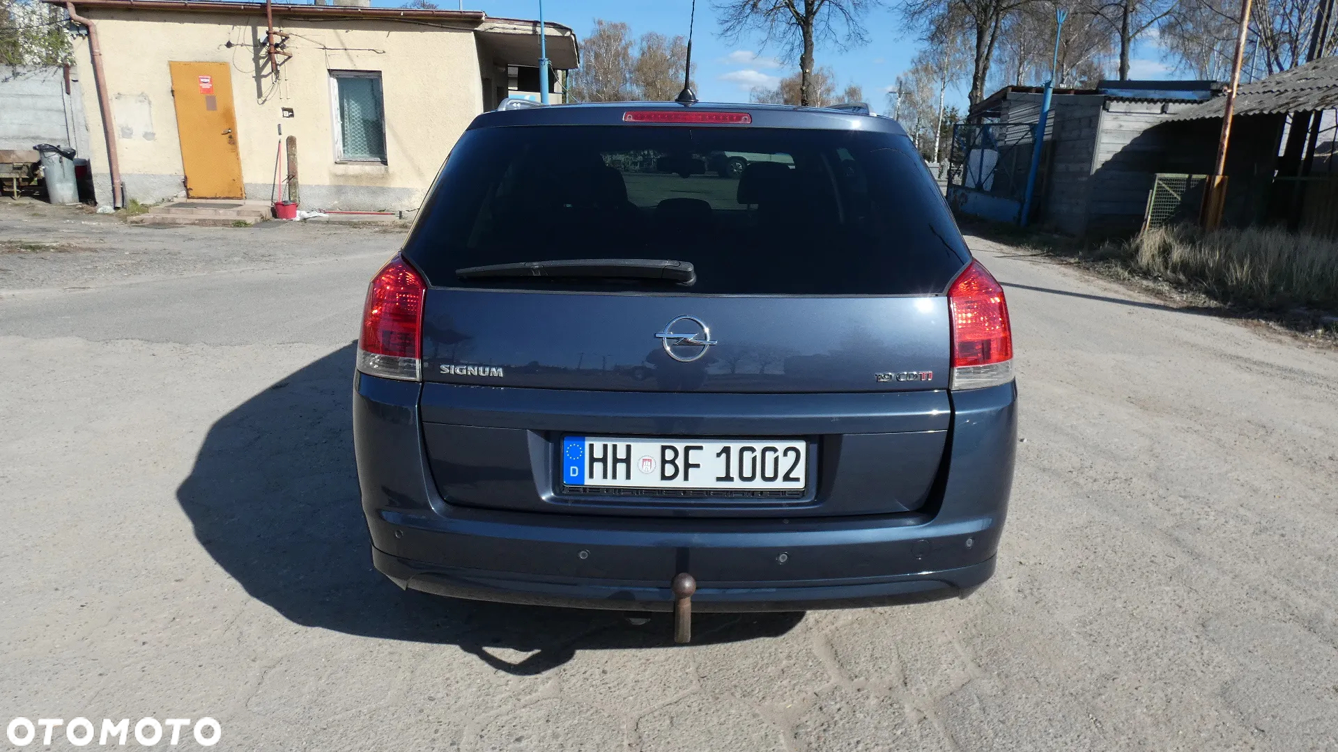 Opel Signum 1.9 CDTI Automatik Cosmo - 6