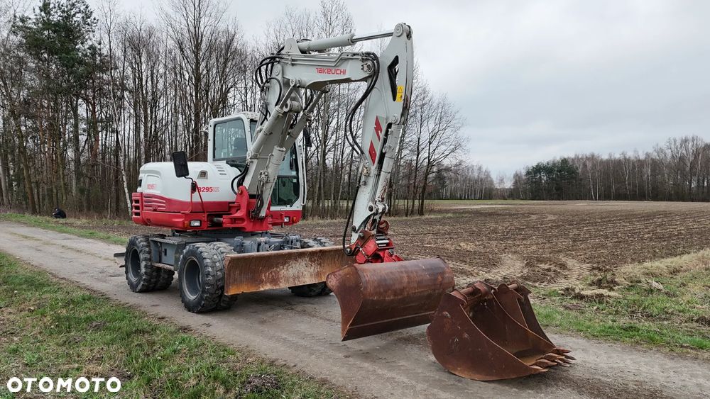 Takeuchi Tb 295w - 6