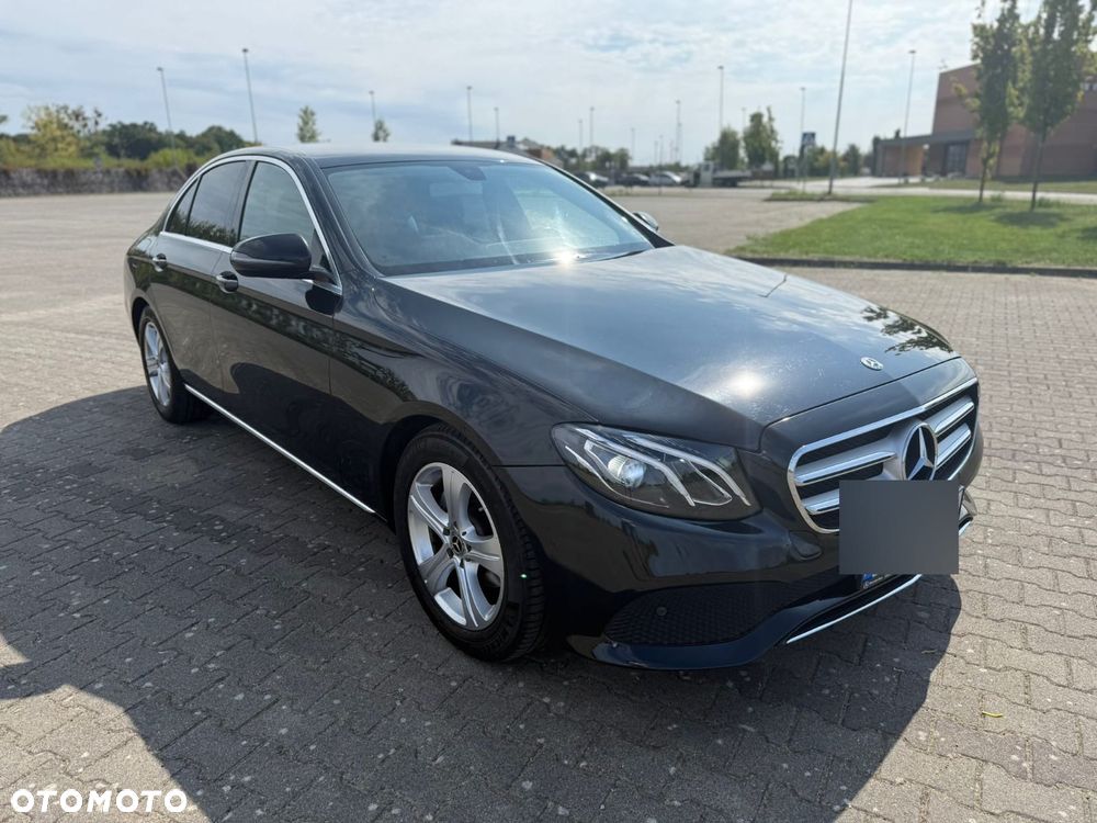 Mercedes-Benz Klasa E 200 d 9G-TRONIC Avantgarde - 7