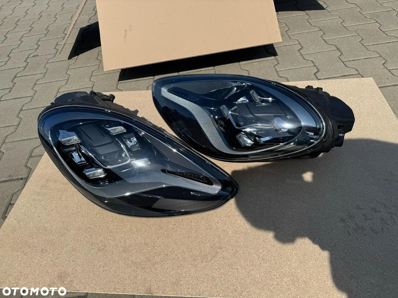 LAMPY komplet PANAMERA 971 FULL LED z modułami - 2