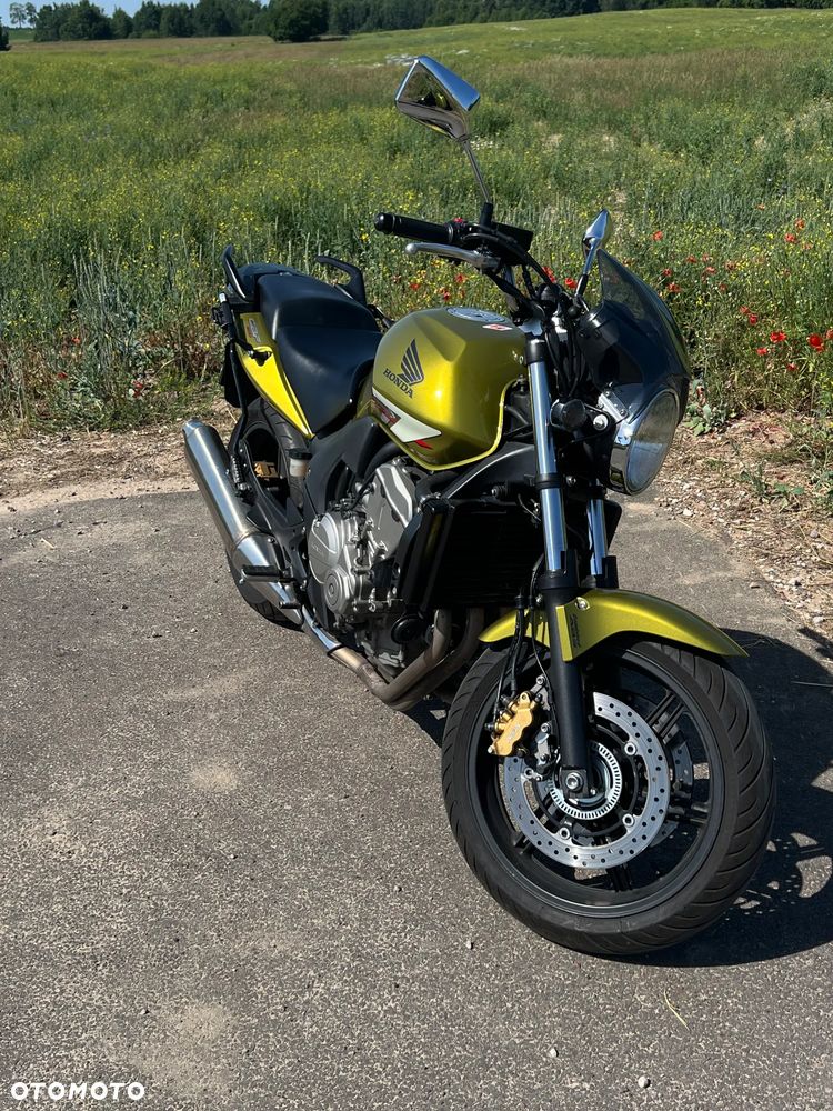 Honda CBF - 3