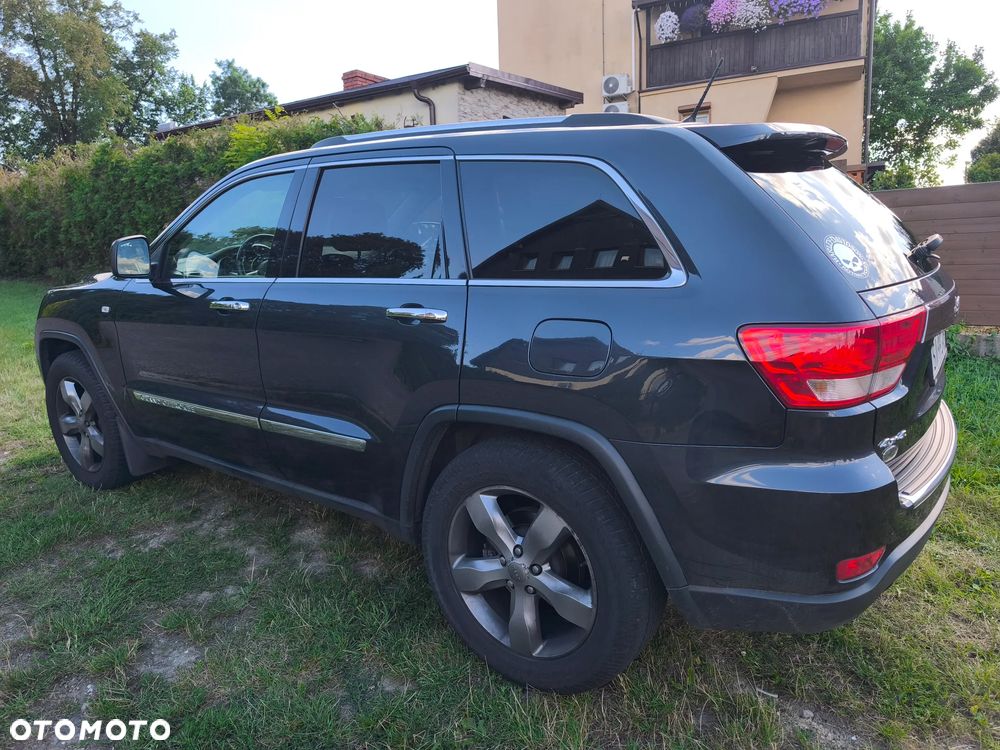 Jeep Grand Cherokee 3.0 CRD Overland - 7