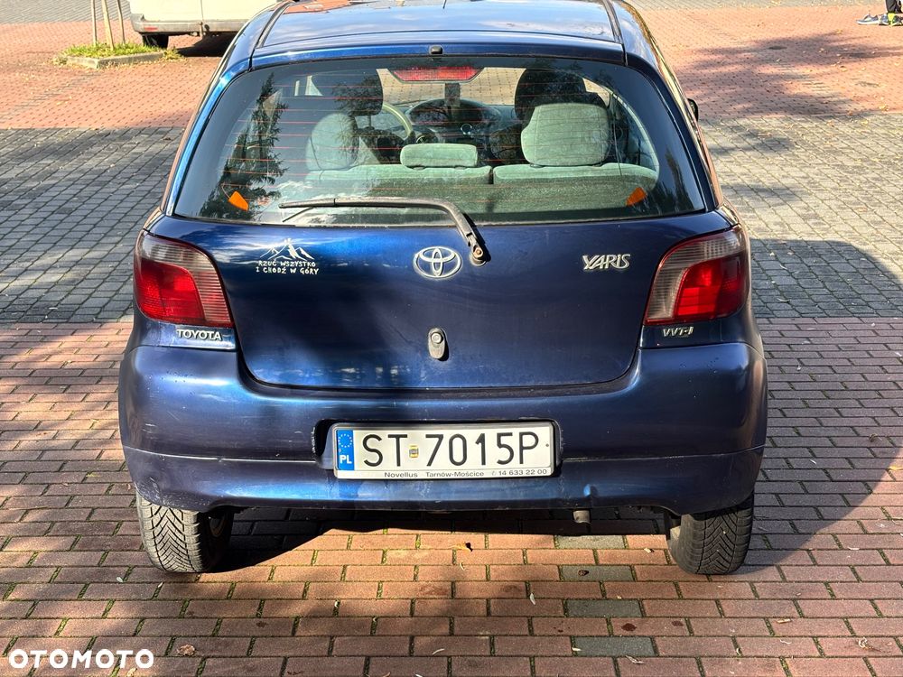 Toyota Yaris 1.0 VVT-i Sol - 6