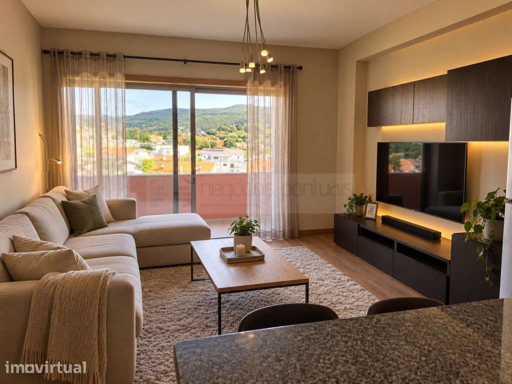 T1 para venda em Gualtar - Braga | Varanda e 2 lugares de garagem - Grande imagem: 4/11
