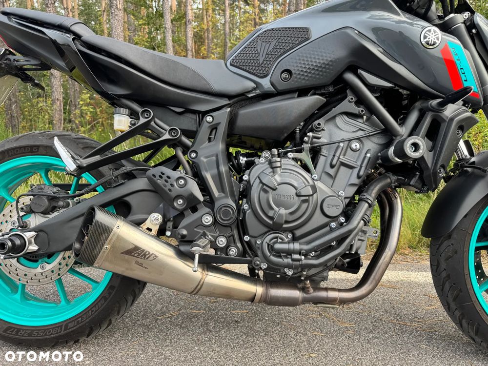 Yamaha MT - 20
