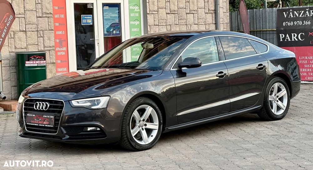 Audi A5 Limuzina - 1
