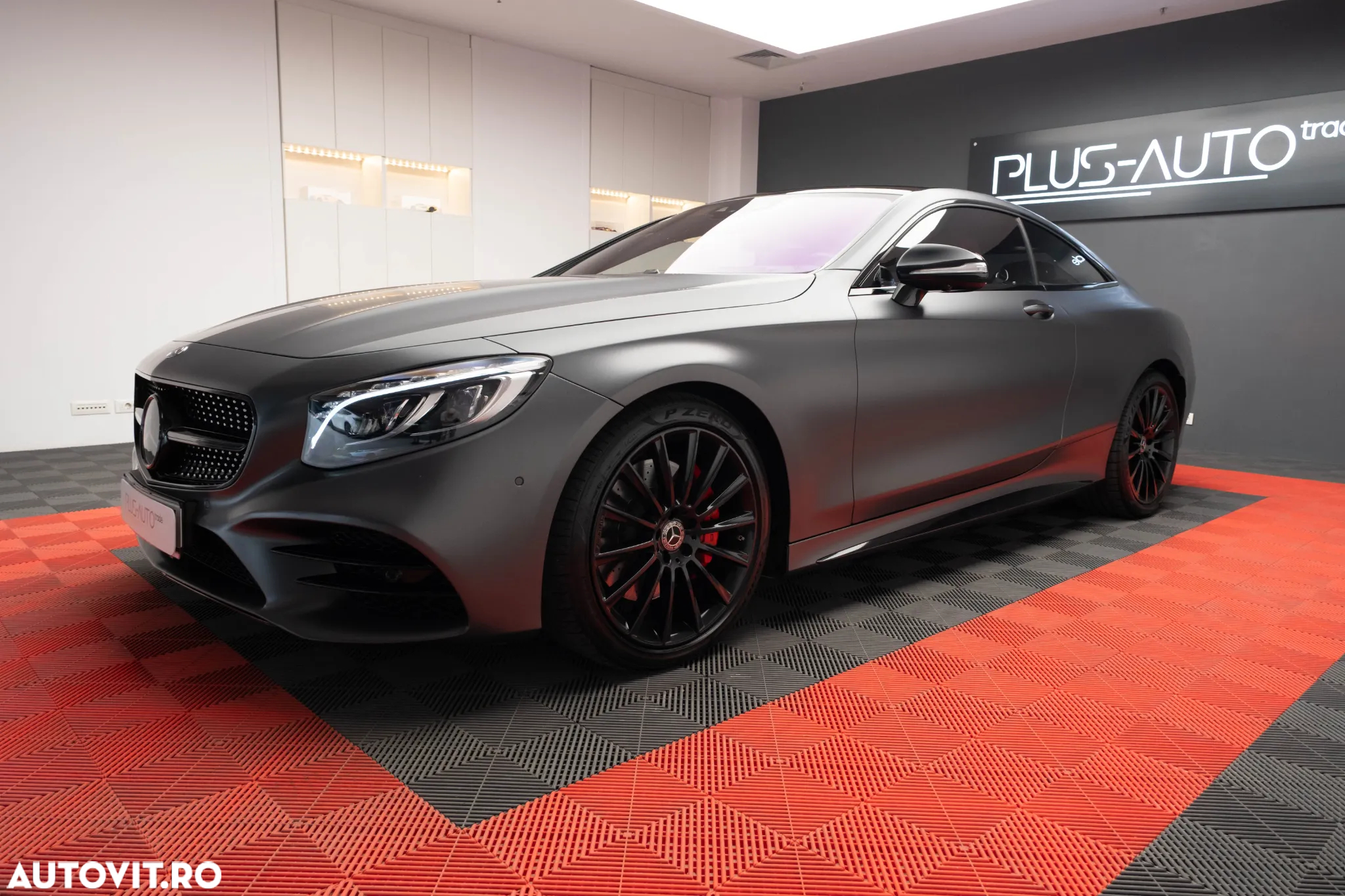 Mercedes-Benz S 560 Coupe 4Matic 9G-TRONIC - 4