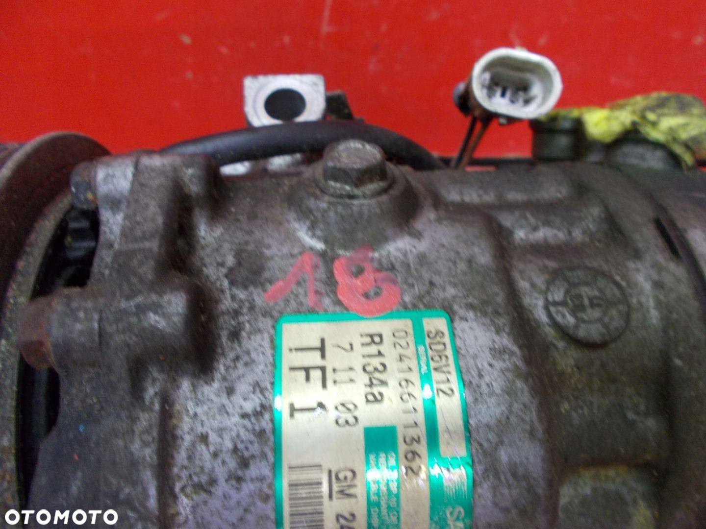 OPEL CORSA C MERIVA 24461719 KOMPRESOR KLIMATYZACJI SPRĘŻARKA AGILA ASTRA - 3
