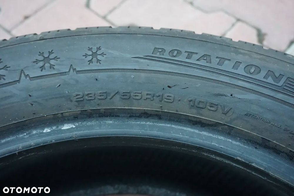 235 55 19 Dunlop Winter Sport 5 SUV - 9