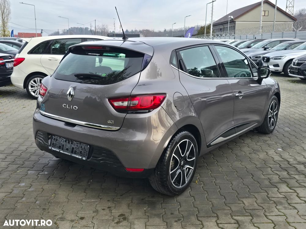 Renault Clio Energy dCi 90 Start & Stop EDC LIMITED - 4