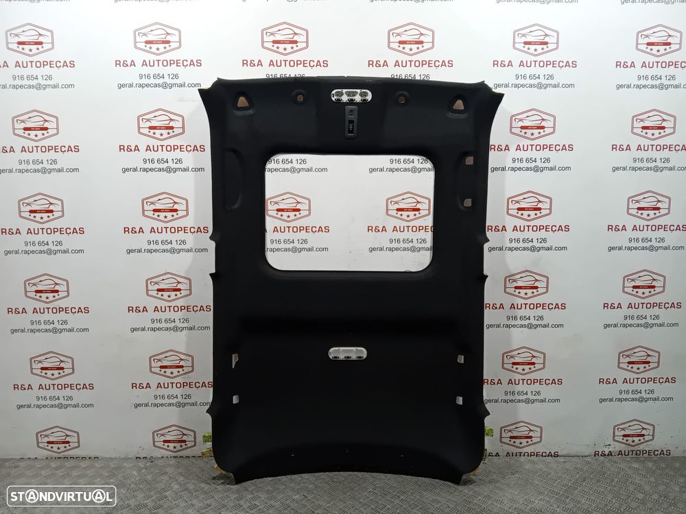 Conjunto Interior Forro Forra Tejadilho Nissan Juke J15 Original - 4