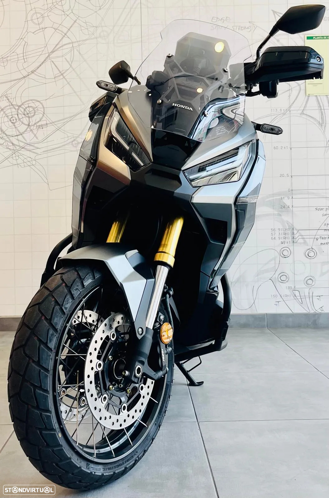 Honda ADV X - 4