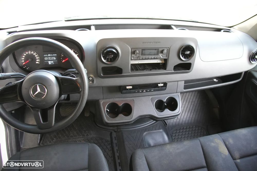 Mercedes-Benz Sprinter Automática Contentor 315CDI 150cv Longa - 12