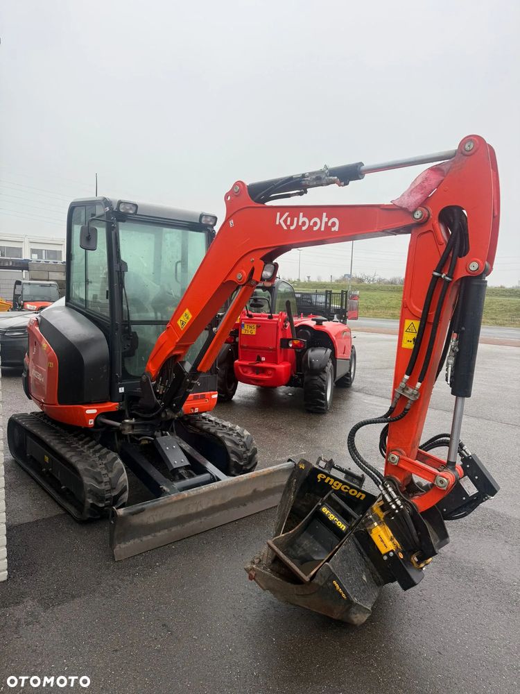 Kubota Kubota KX030-4, 130 Mtg, Rototilt ENGCON, 3 łyżki, jak Nowa!!! - 2