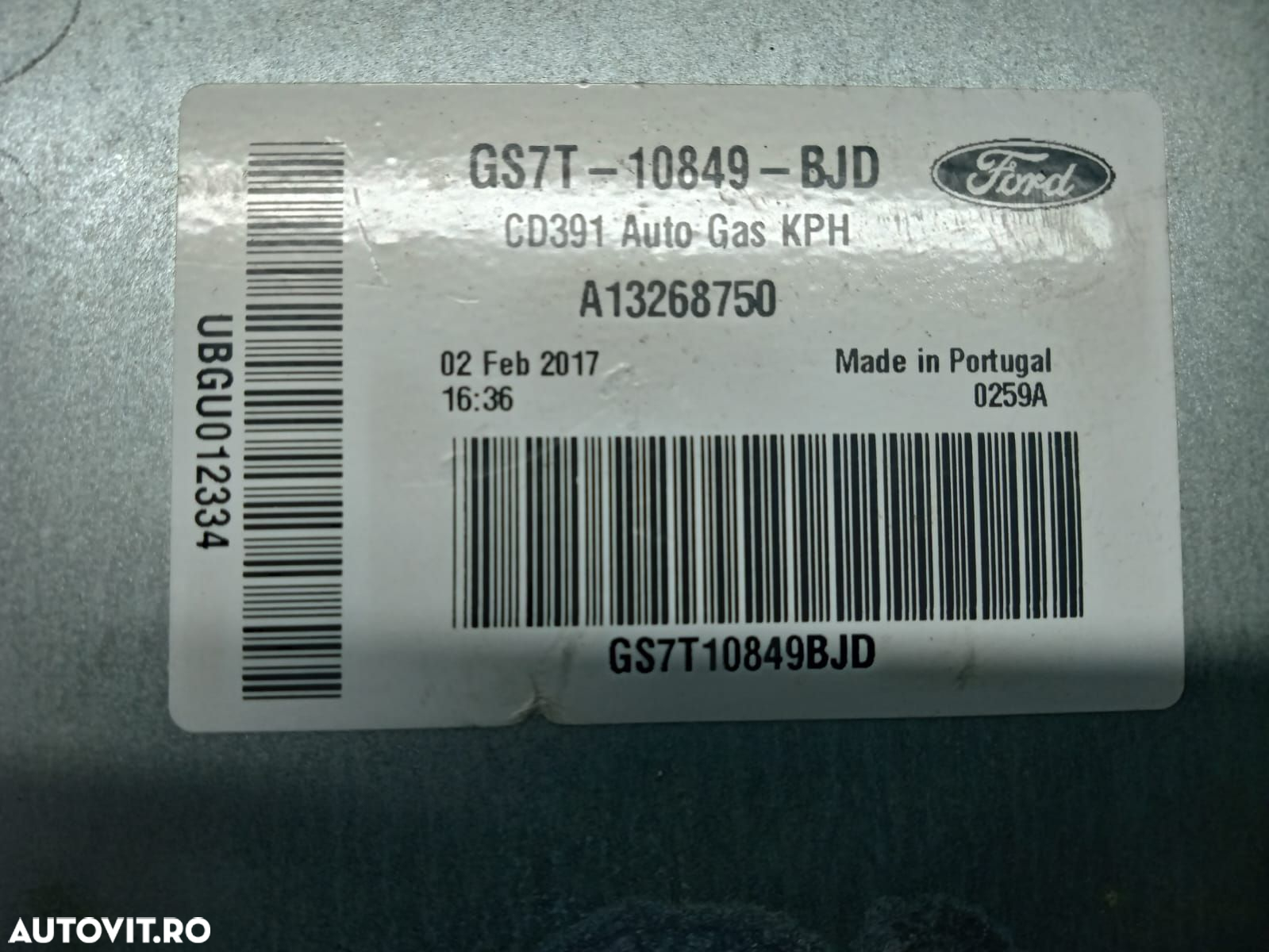 Ceasuri de bord GS7T-10849-BJD Ford Mondeo MK5 [2014 - 2020] - 3